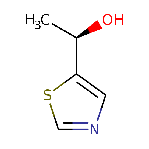 (1R)-1-(1,3-thiazol-5-yl)ethan-1-ol