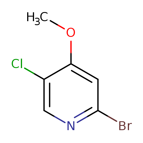 2-Bromo-5-chloro-4-methoxypyridine