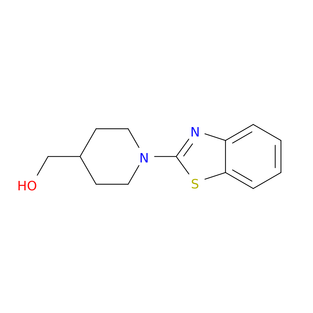 [1-(1,3-Benzothiazol-2-yl)piperidin-4-yl]methanol
