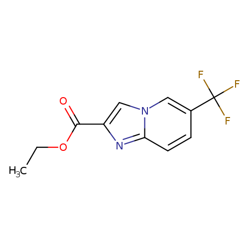 Ethyl 6-(trifluoromethyl)imidazo[1,2-a]pyridine-2-carboxylate