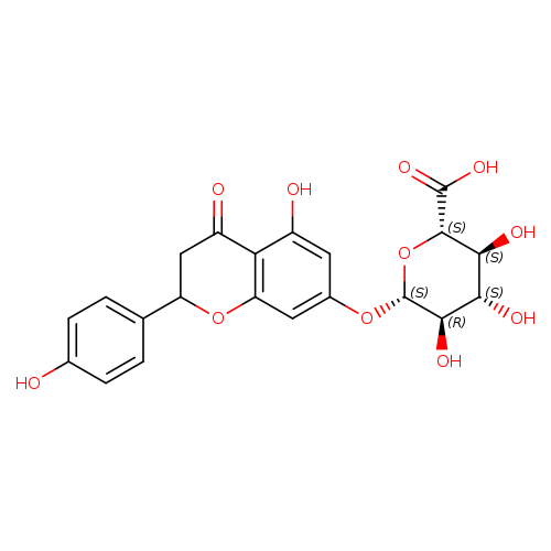 Naringenin-7-O-glucuronide