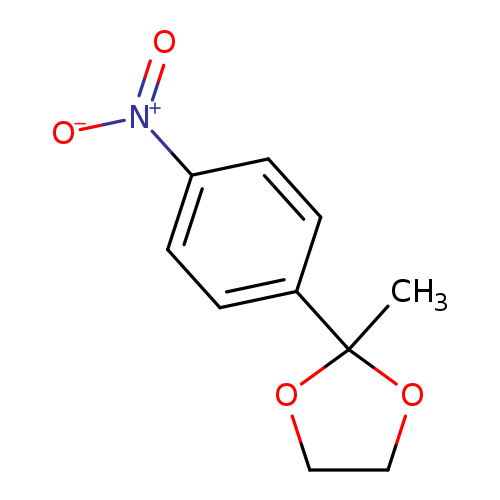 2-Methyl-2-(4-nitrophenyl)-1,3-dioxolane