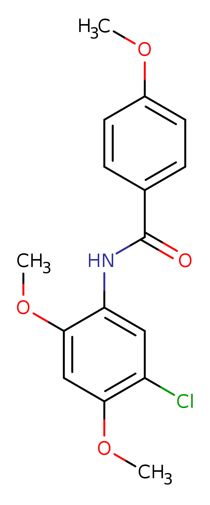 N-(5-chloro-2,4-dimethoxyphenyl)-4-methoxybenzamide