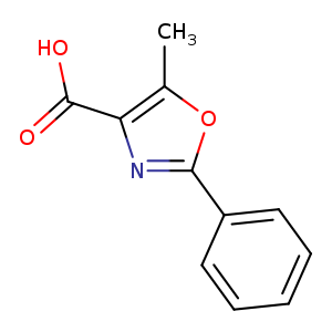 5-Methyl-2-phenyloxazole-4-carboxylic acid