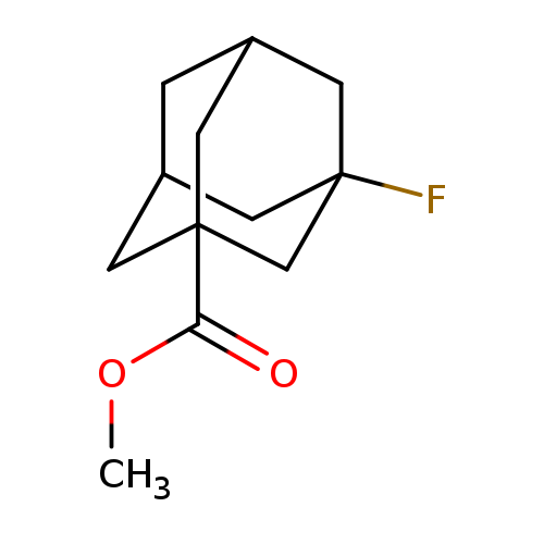 methyl 3-fluoroadamantane-1-carboxylate