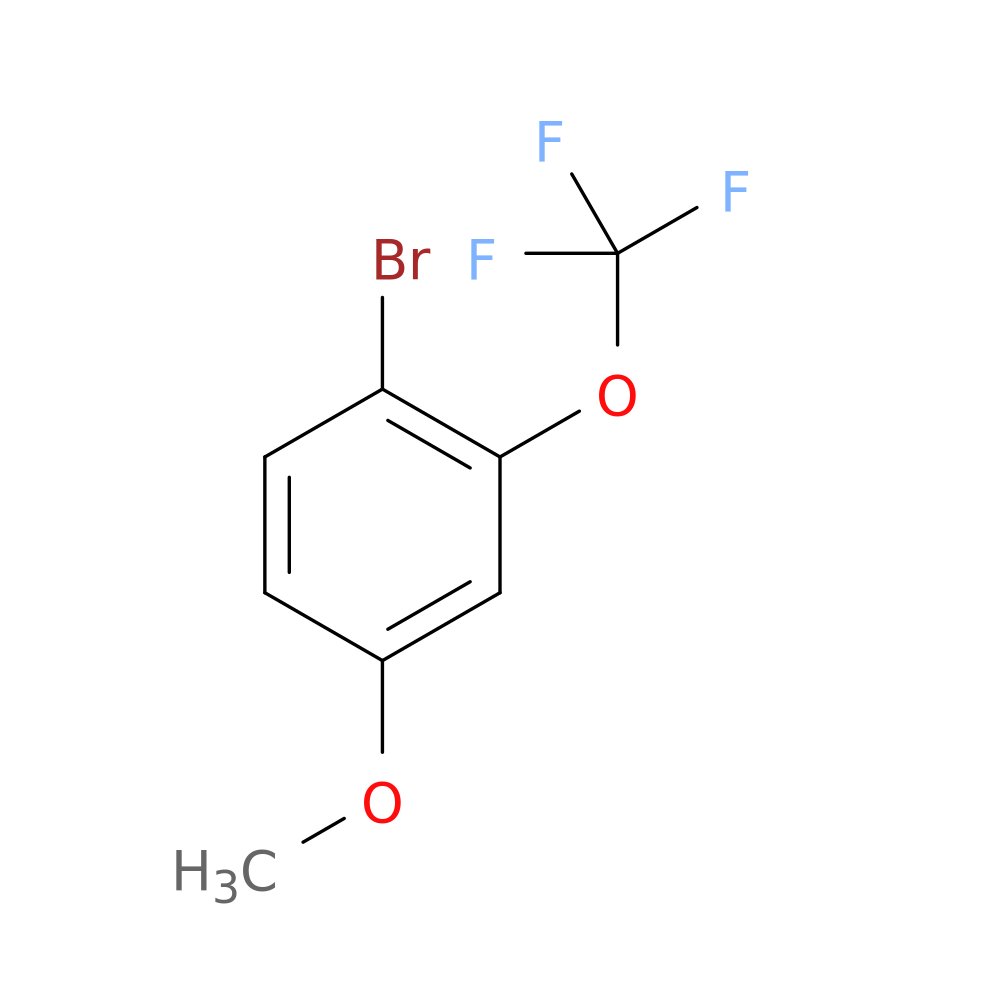 1-Bromo-4-methoxy-2-(trifluoromethoxy)benzene