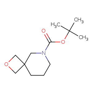 2-Oxa-6-azaspiro[3.5]nonane-6-carboxylic acid, 1,1-dimethylethyl ester