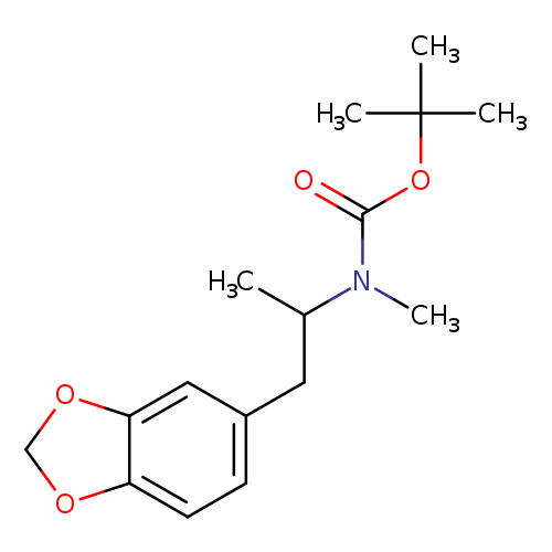 N-[2-(1,3-benzodioxol-5-yl)-1-methylethyl]-N-methyl-carbamicacid,1,1-dimethylethylester