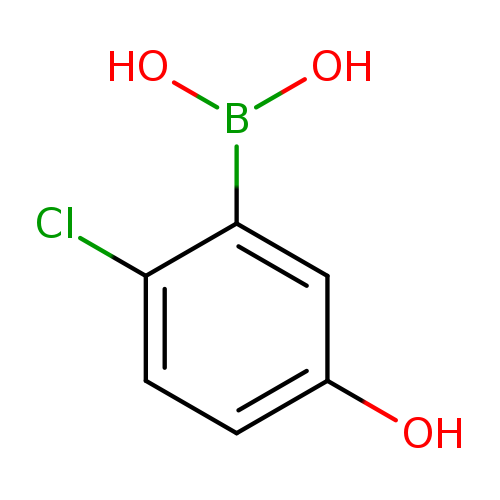 2-CHLORO-5-HYDROXYBENZENEBORONIC ACID 98