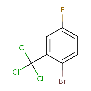 1-Bromo-4-fluoro-2-(trichloromethyl)benzene
