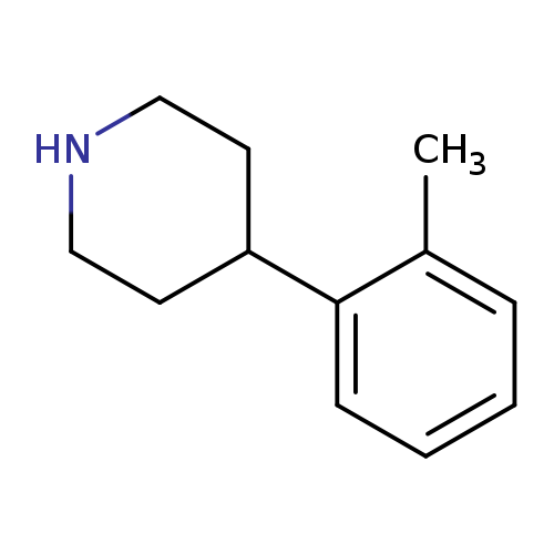 4-(2-Methylphenyl)piperidine