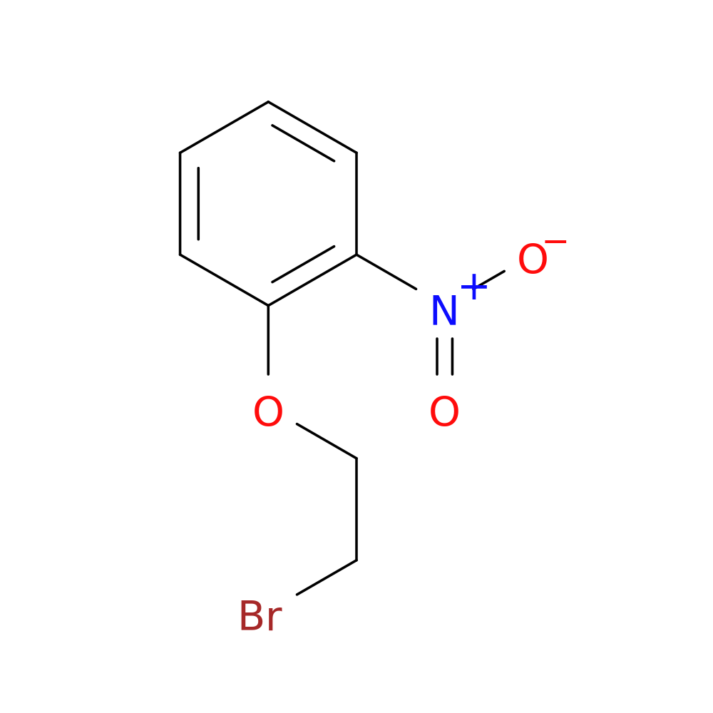 1-(2-Bromoethoxy)-2-Nitrobenzene