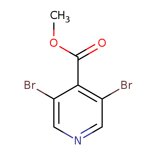 Methyl 3,5-dibromo-4-pyridinecarboxylate