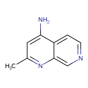 1,7-Naphthyridin-4-amine, 2-methyl-