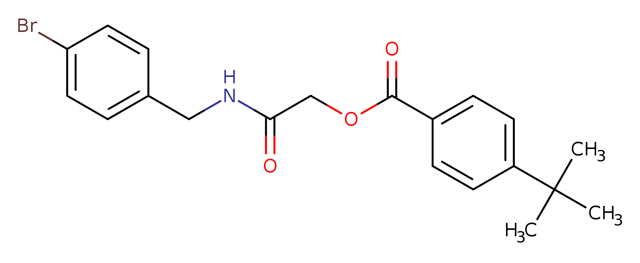 {[(4-bromophenyl)methyl]carbamoyl}methyl 4-tert-butylbenzoate