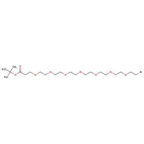 Bromo-PEG7-Boc