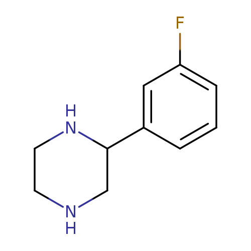 Piperazine, 2-(3-fluorophenyl)-