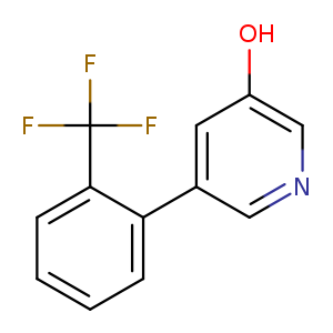 3-Hydroxy-5-(2-trifluoromethylphenyl)pyridine