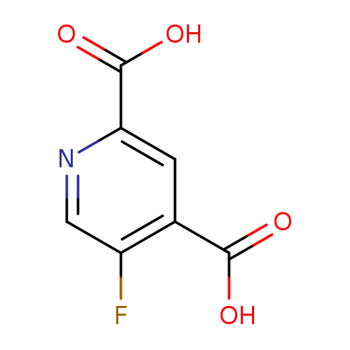 5-fluoropyridine-2,4-dicarboxylic acid