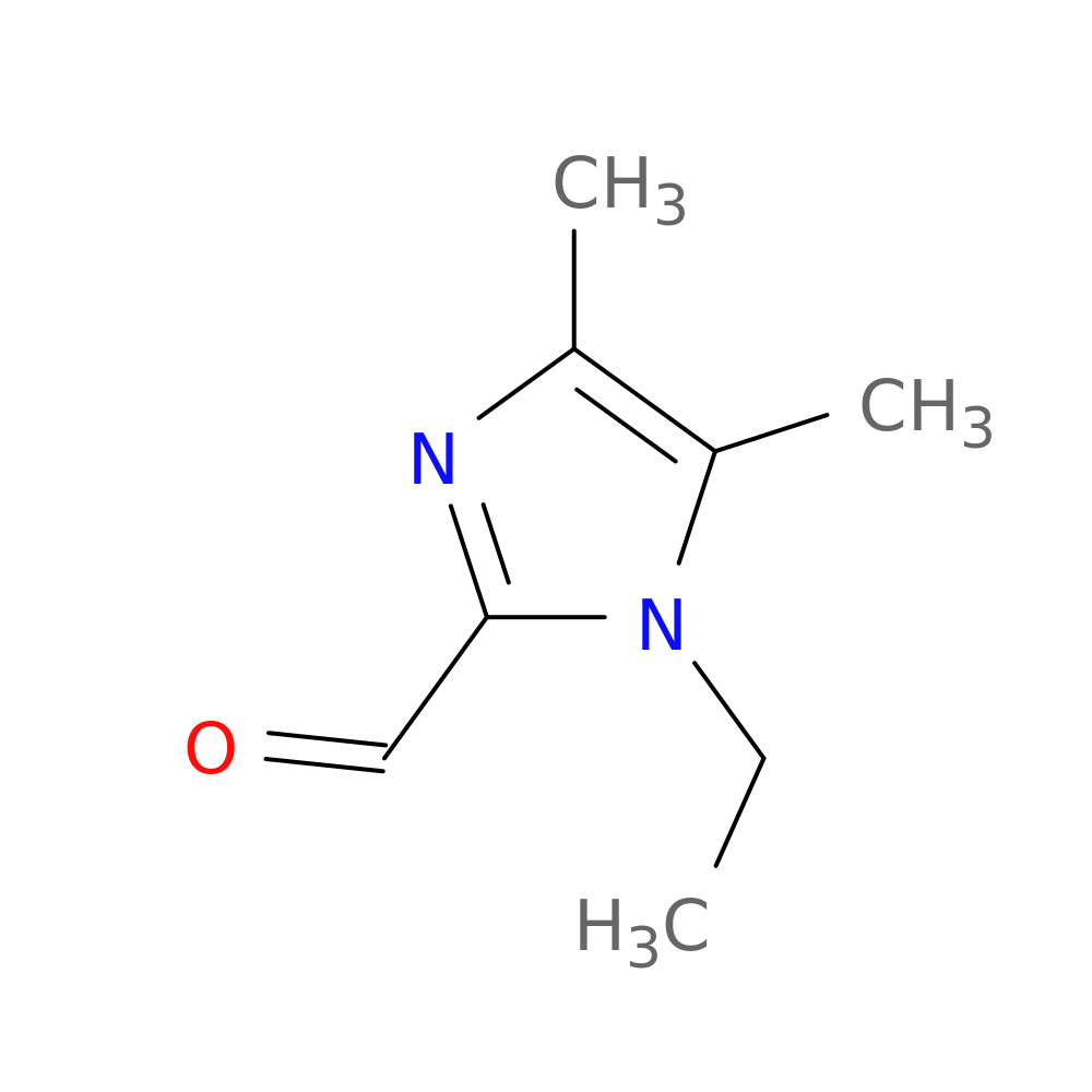 1-ethyl-4,5-dimethyl-1H-imidazole-2-carbaldehyde