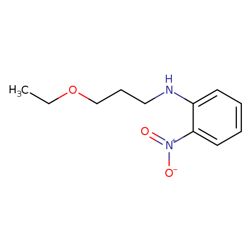 N-(3-ethoxypropyl)-2-nitroaniline