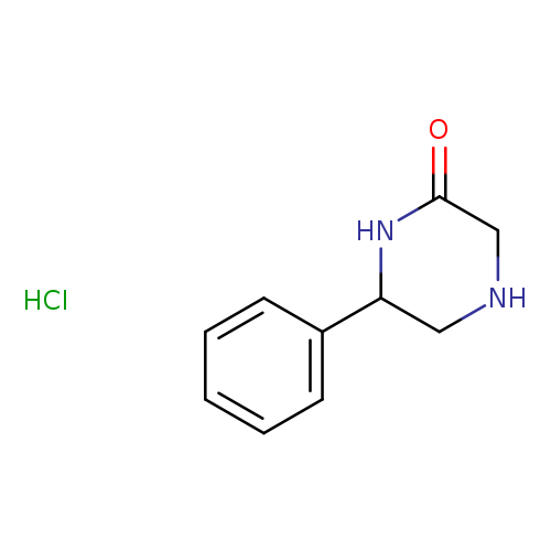 6-phenylpiperazin-2-one hydrochloride