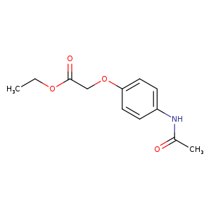 Ethyl [4-(acetylamino)phenoxy]acetate