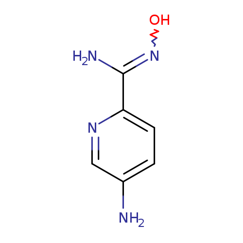 5-Amino-N-hydroxypicolinimidamide
