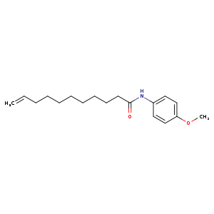 10-Undecenamide,N-(4-methoxyphenyl)-