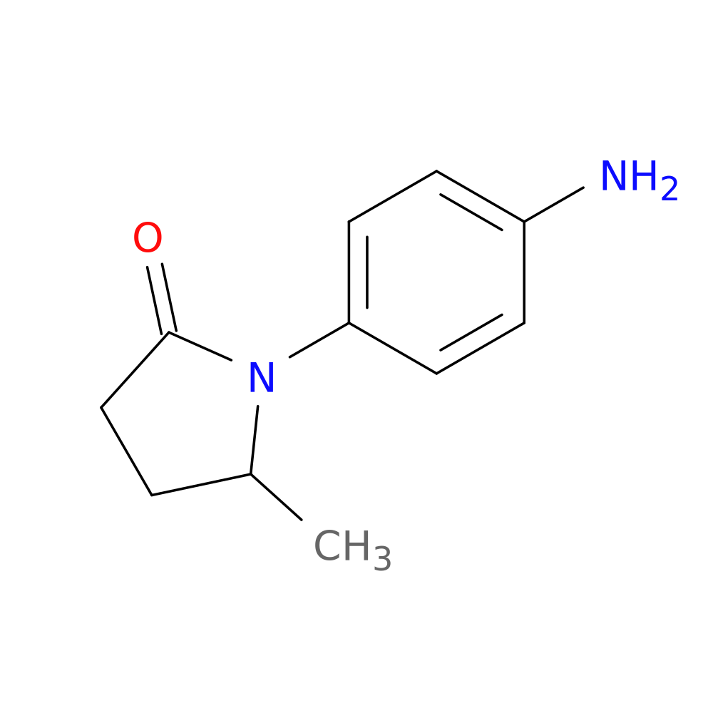 1-(4-Aminophenyl)-5-methylpyrrolidin-2-one