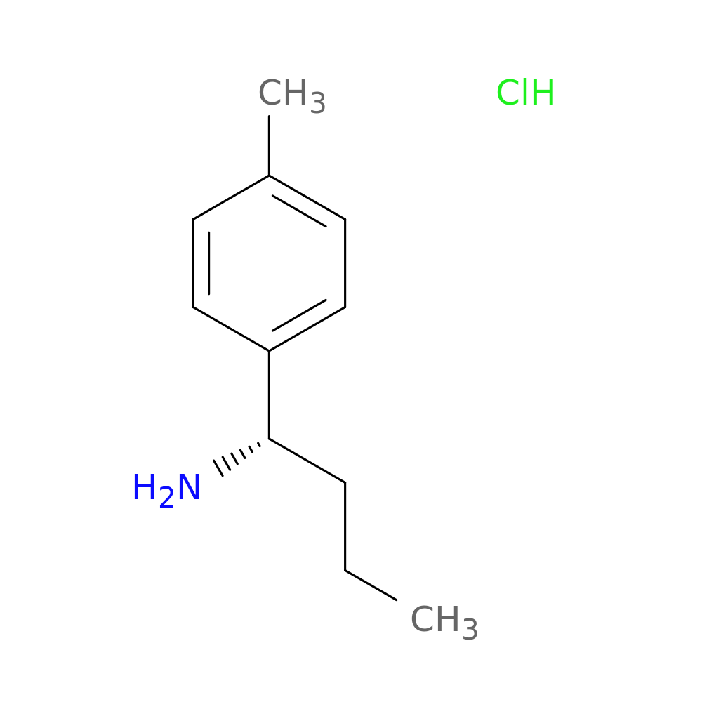 (S)-1-(p-Tolyl)butan-1-amine hydrochloride