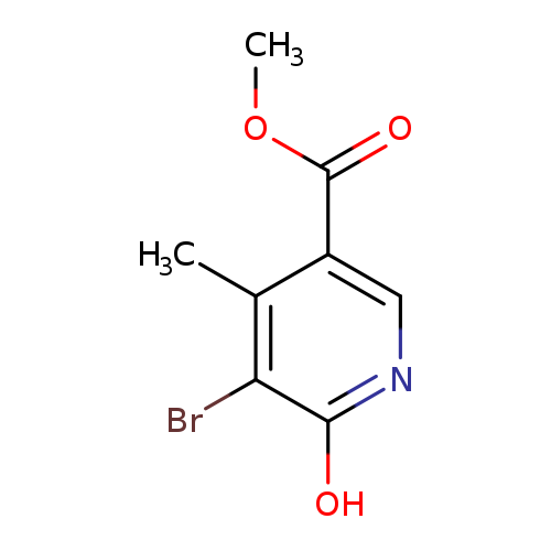 methyl 5-bromo-6-hydroxy-4-methylpyridine-3-carboxylate
