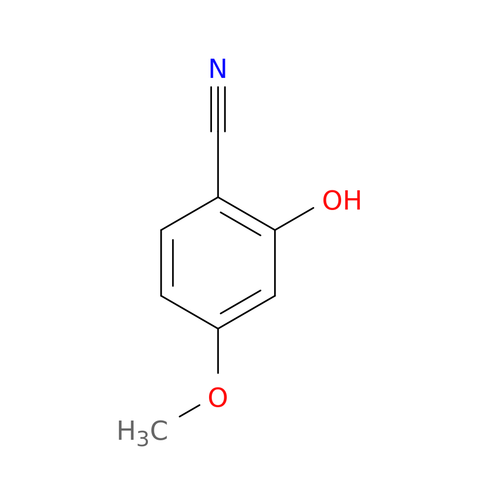 Benzonitrile, 2-hydroxy-4-methoxy-
