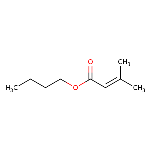 butyl 3-methylbut-2-enoate