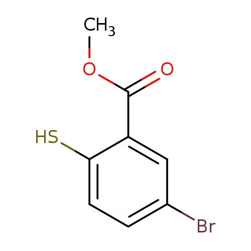Methyl 5-bromo-2-mercaptobenzoate
