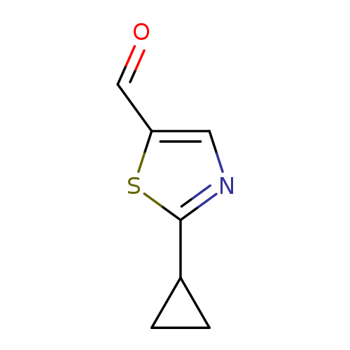2-Cyclopropylthiazole-5-carbaldehyde
