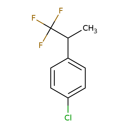 1-Chloro-4-(1,1,1-trifluoroprop-2-yl)benzene