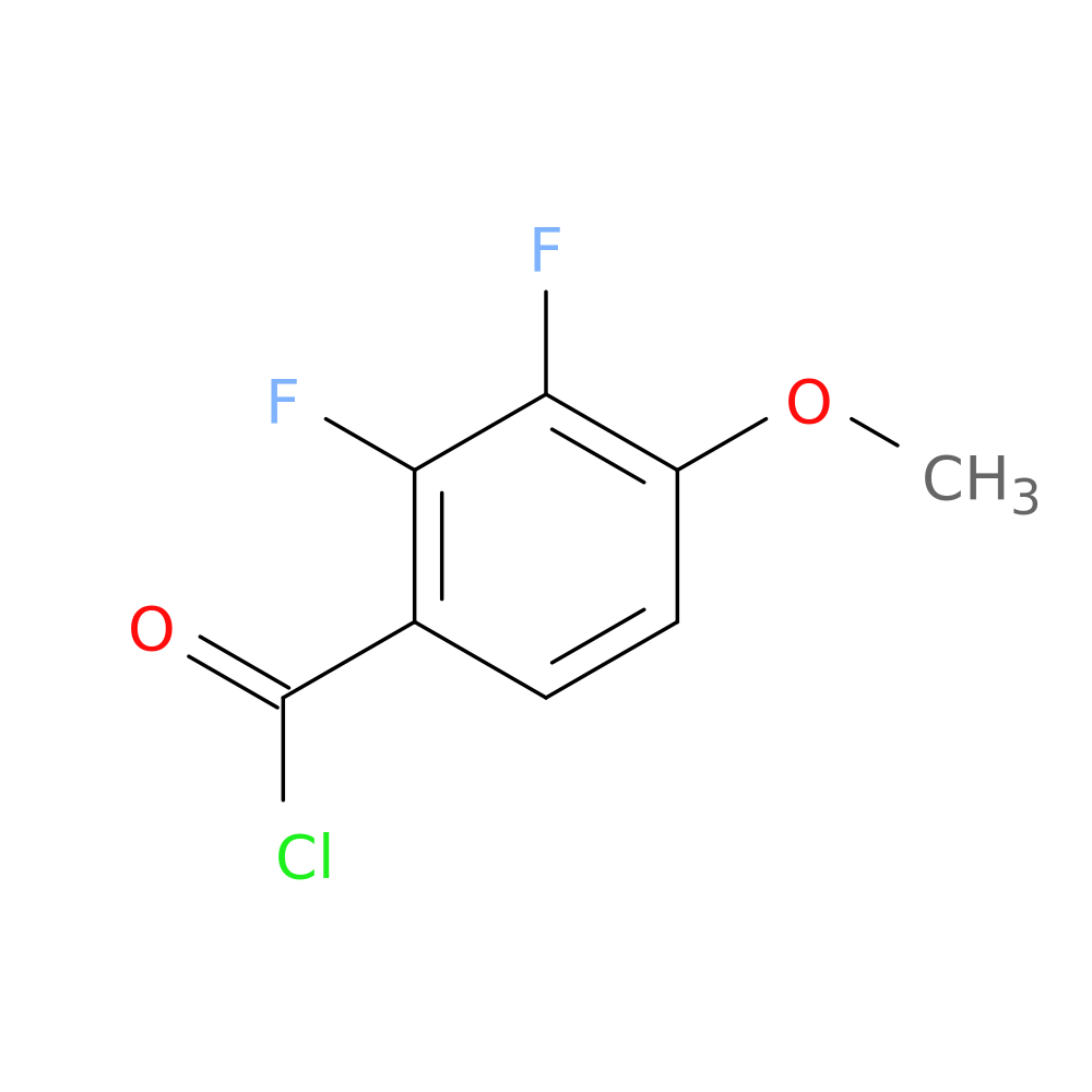 2,3-Difluoro-4-methoxybenzoyl chloride
