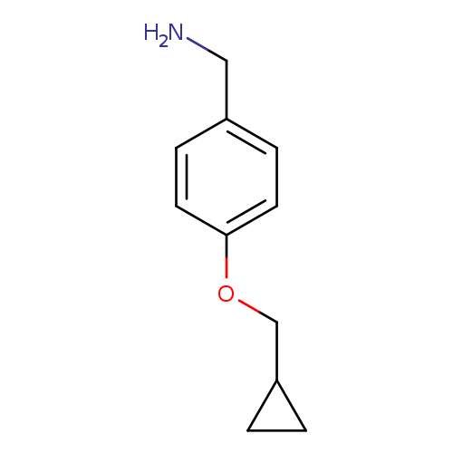 4-Cyclopropylmethoxy-benzylamine