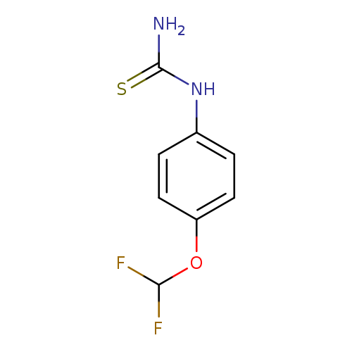 4-Difluoromethoxyphenylthiourea