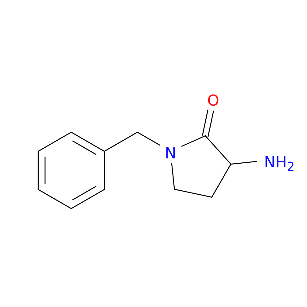 3-Amino-1-benzylpyrrolidin-2-one
