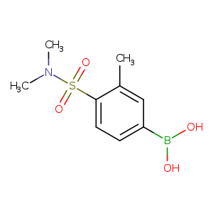 [4-(Dimethylsulfamoyl)-3-methylphenyl]boronic acid