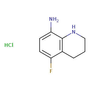 5-fluoro-1,2,3,4-tetrahydroquinolin-8-amine hydrochloride