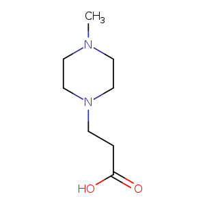 3-(4-Methylpiperazin-1-yl)propanoic acid