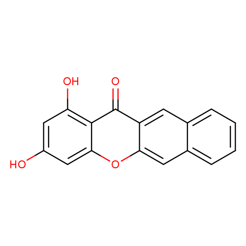1,3-Dihydroxy-12h-benzo[b]xanthen-12-one