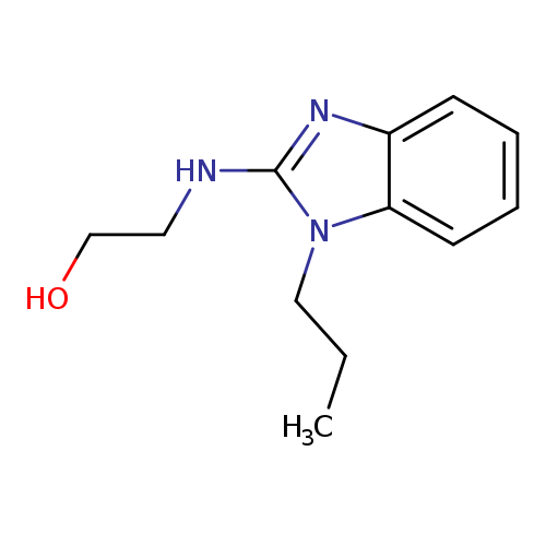 2-[(1-Propyl-1h-benzimidazol-2-yl)amino]ethanol