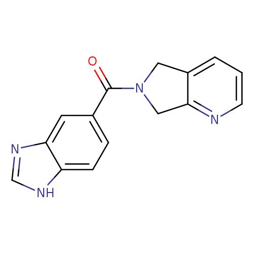 5-{5H,6H,7H-pyrrolo[3,4-b]pyridine-6-carbonyl}-1H-1,3-benzodiazole