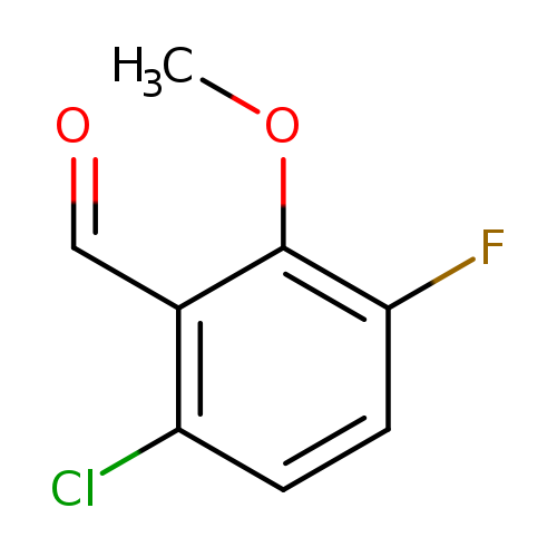 Benzaldehyde, 6-chloro-3-fluoro-2-methoxy-