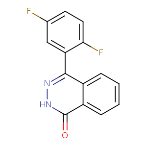4-(2,5-Difluorophenyl)-1,2-dihydrophthalazin-1-one