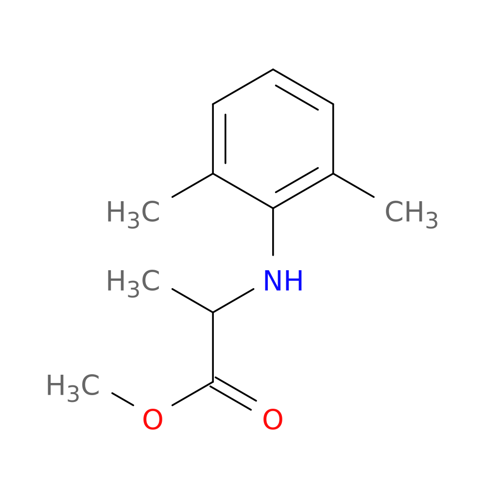 Methyl 2-((2,6-dimethylphenyl)amino)propanoate
